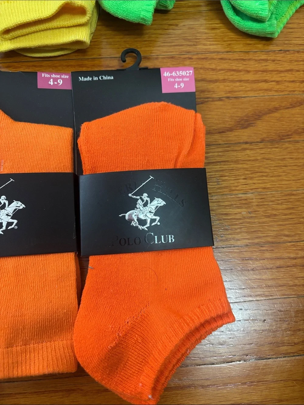 Beverly Hills Polo Club Neon Socks
